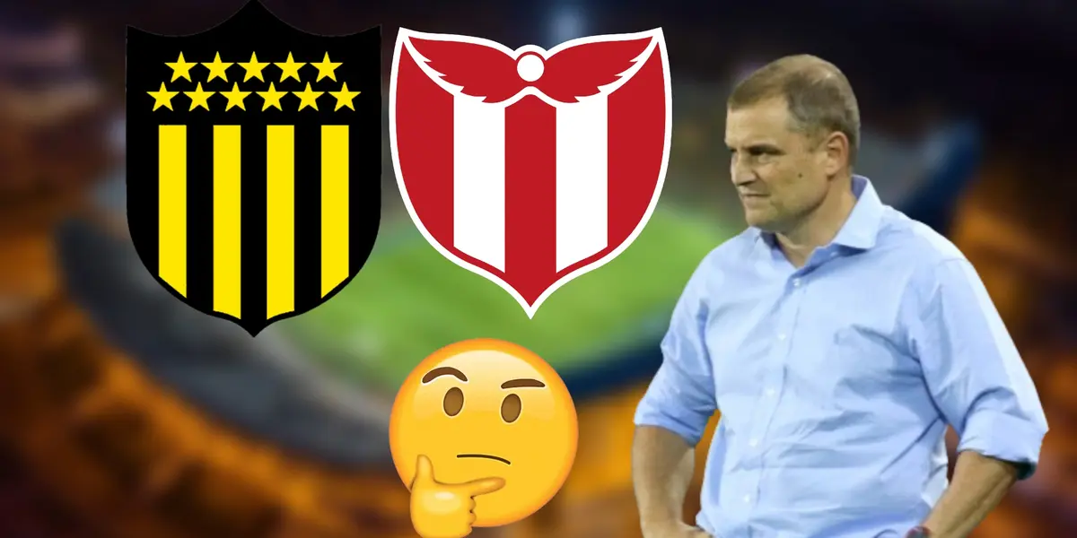 Diego Aguirre como entrenador de Peñarol
