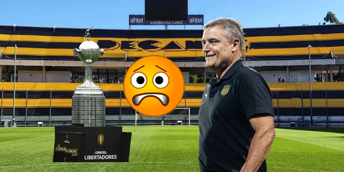 Diego Aguirre y el debut de Peñarol en Copa Libertadores