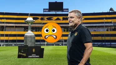 Diego Aguirre y el debut de Peñarol en Copa Libertadores