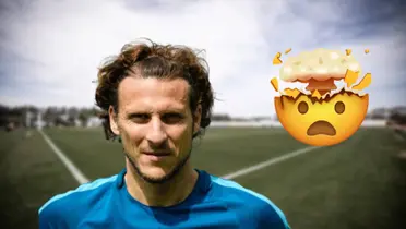 Diego Forlán como entrenador de fútbol