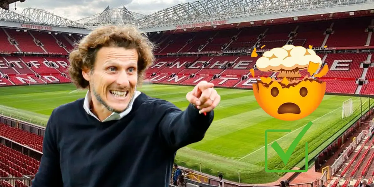 Diego Forlán, su paso por el Manchester United y el mejor jugador que vio