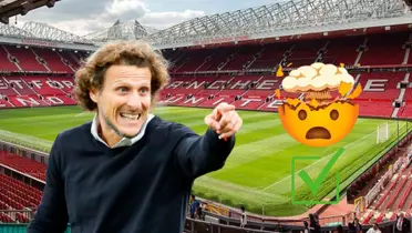 Diego Forlán, su paso por el Manchester United y el mejor jugador que vio