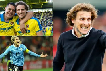Diego Forlán una leyenda del fútbol mundial y uruguayo, dejo tantas cosas con su buen fútbol que marco un antes y después en cada equipo que defendió