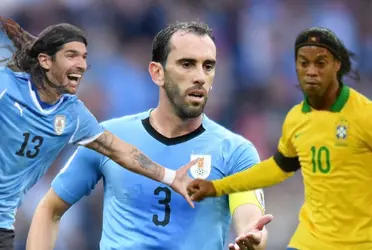 Diego Godín y Sebastián Abreu formarán parte de un histórico partido en el que se cruzarán varias estrellas