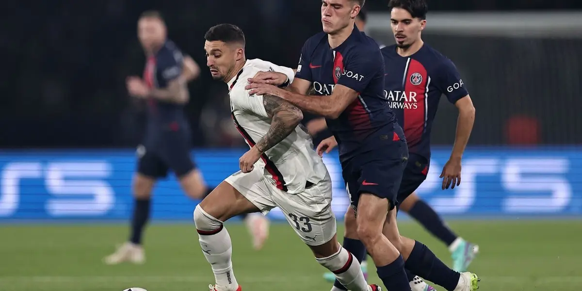 Diego La Torre elogio a Manuel Ugarte en el triunfo del PSG sobre el Milan por la Champions.