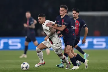 Diego La Torre elogio a Manuel Ugarte en el triunfo del PSG sobre el Milan por la Champions.