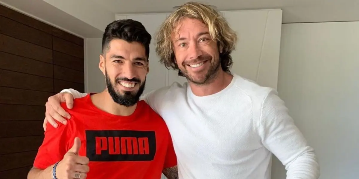 Diego Lugano comentó la situación difícil que atravesó y la comparó con la actualidad de Luis Suárez.