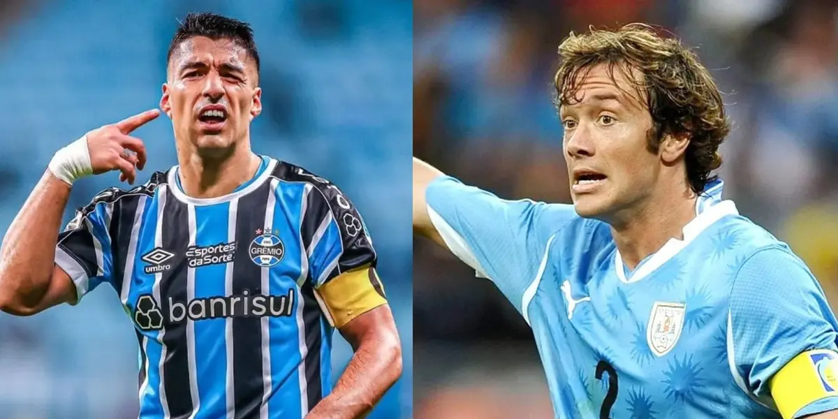 Diego Lugano habló de la situación de Luis Suárez en Gremio y le dejó un especial mensaje al Pistolero