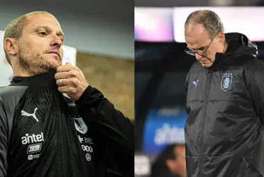 Diego Pérez viene de ser campeón con Uruguay y en las últimas horas dejó una reflexión acerca de la presencia de Marcelo Bielsa