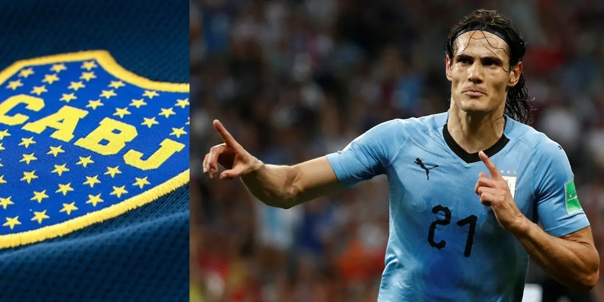 Edinson Cavani define su futuro deportivo y desde Boca se vuelven a ilusionar con poder contar con sus servicios