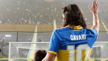 ¿Pide que se retire? El jugador de River y la sentencia para Cavani en Boca Juniors