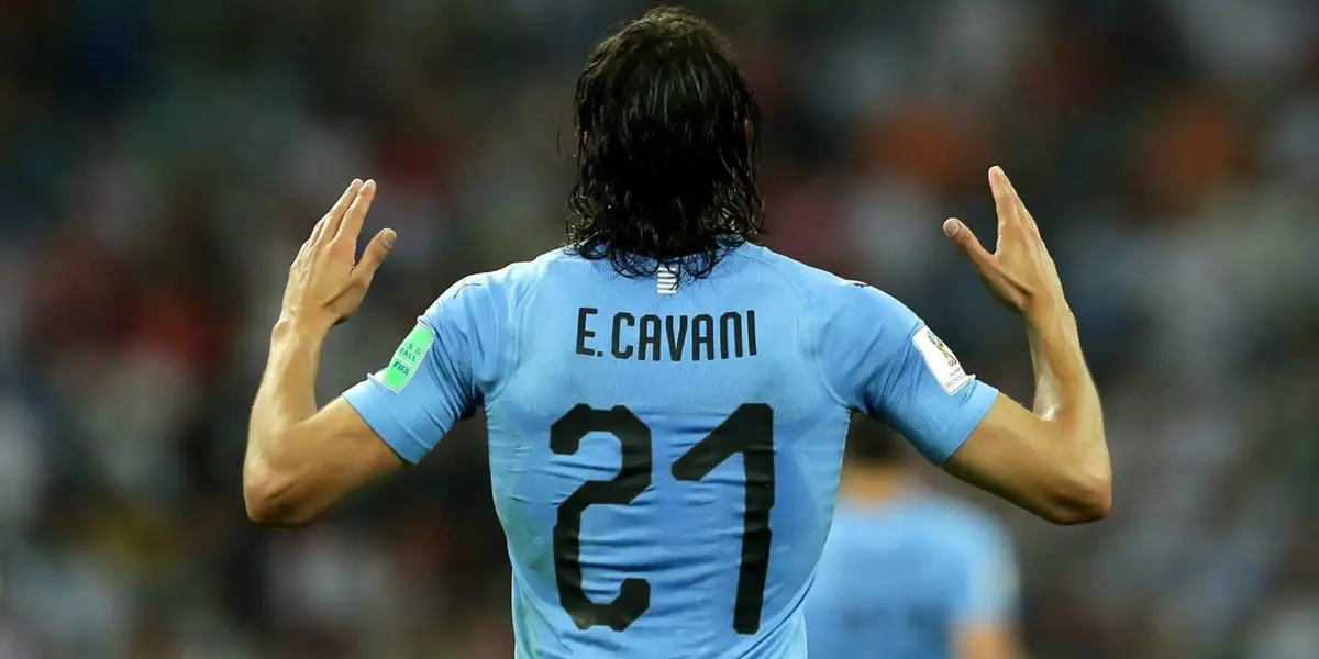 Edinson Cavani no definió nada con respecto a su futuro futbolístico y unas imagenes invitan a pensar en su posible retiro