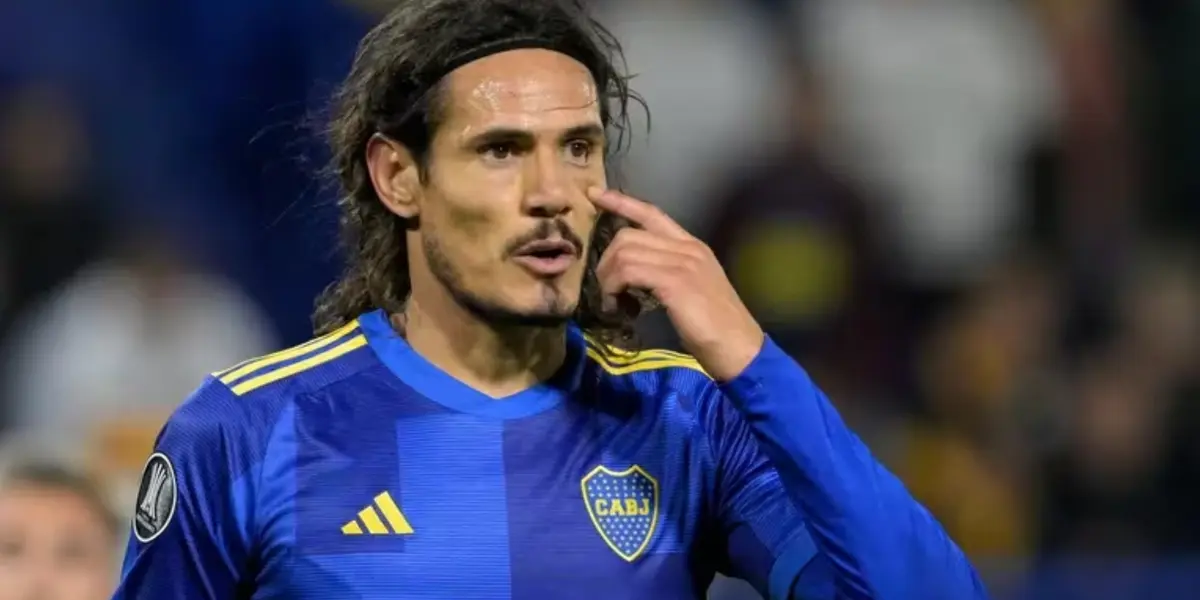 Edinson Cavani podría haber enconrado la solución a su sequía en el Xeneize