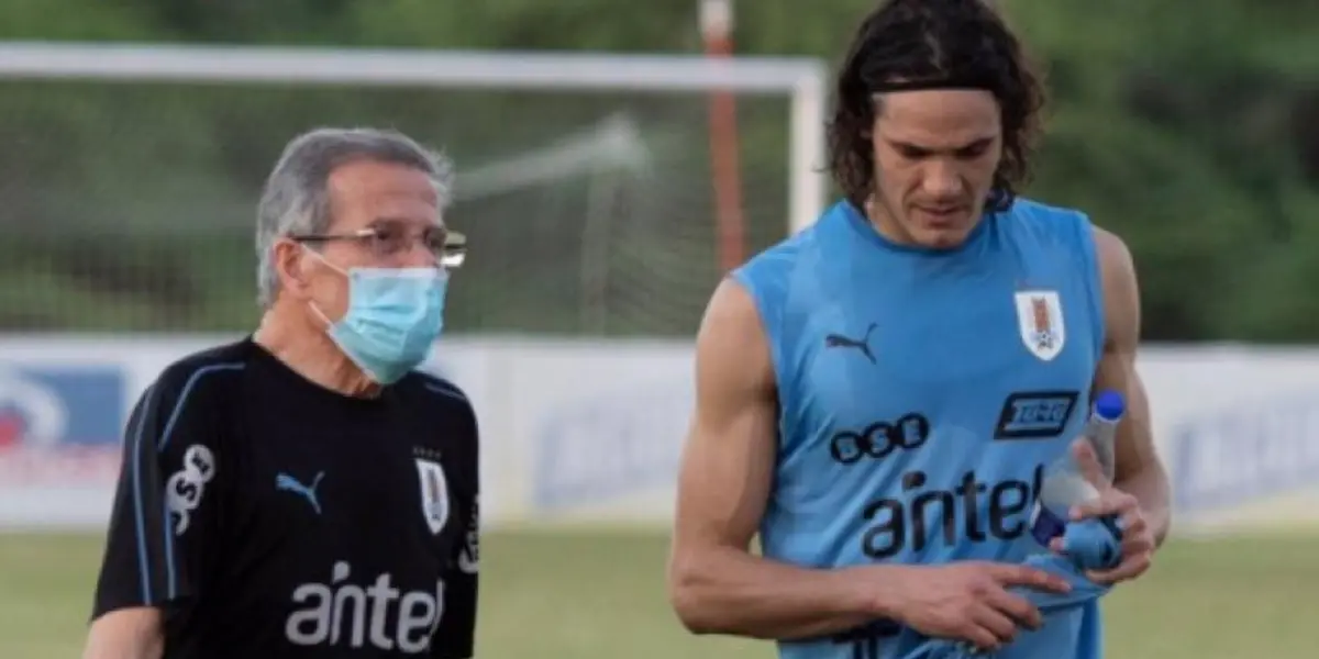 Edinson Cavani se lució con un triplete ante Belgrano de Córdoba