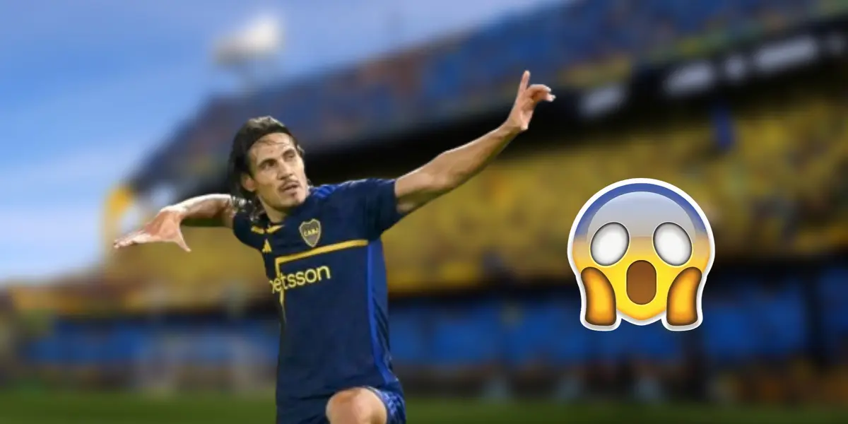 Edinson Cavani se refirió a qué se debe su celebración en medio de su racha goleadora