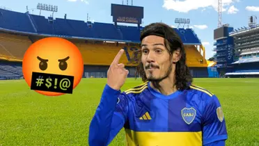 Edinson Cavani y su estadía en Boca Juniors