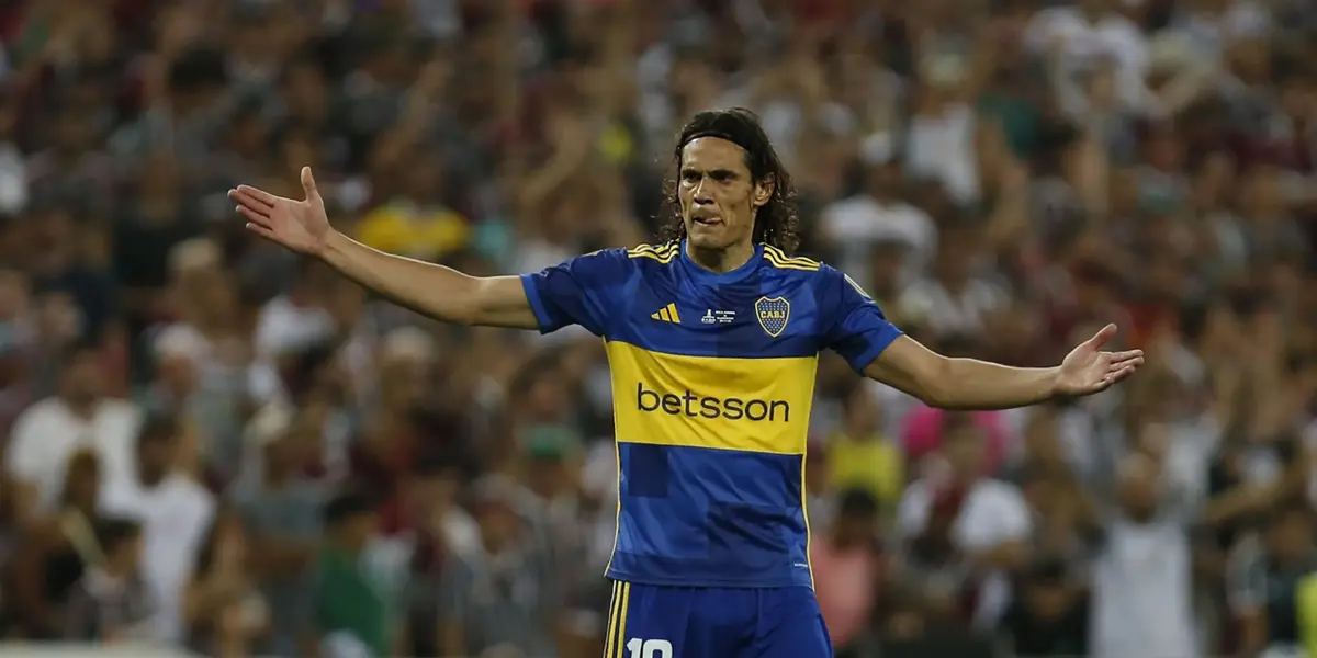 Edinson Cavani ya sabe cuándo podría volver a jugar después de su lesión