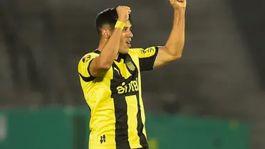 El argentino fue fundamental en la victoria de Peñarol ante Cerro Largo de ayer.