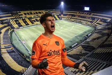 El arquero de 19 años explicó por qué no juega y le dedicó unas emotivas palabras a los fanáticos del Manya