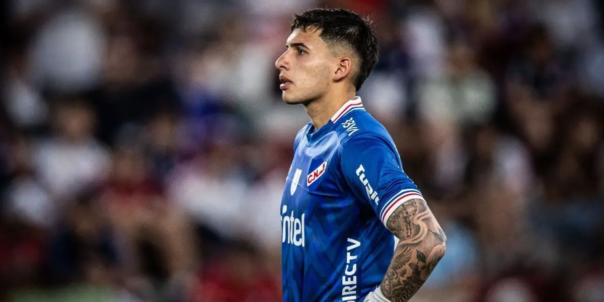 El arquero de Nacional no contó con la mayor de las fortunas ante Montevideo City Torque