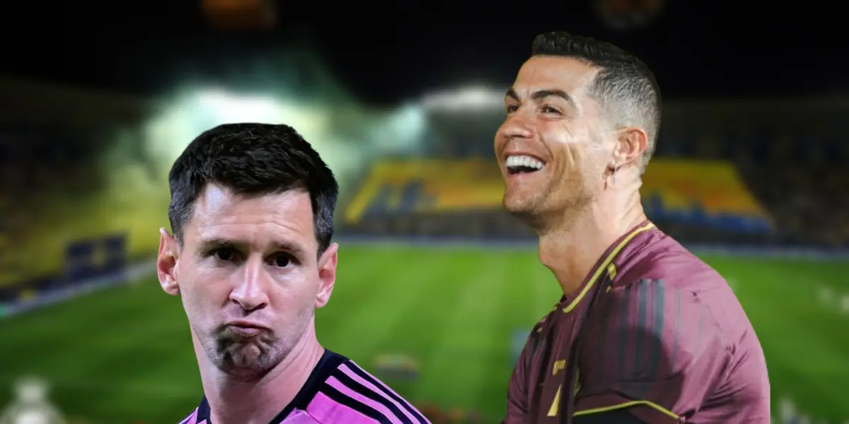 El astro portugués no tuvo piedad en la paliza histórica de Al-Nassr sobre Inter Miami