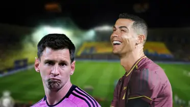 Se les río en la cara, el gesto humillante de Cristiano a Messi y Suárez
