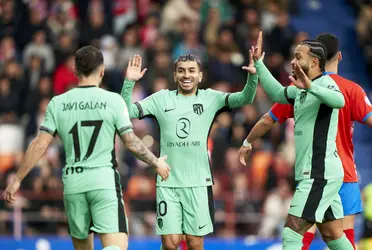 El 'Atleti' también se clasificó.