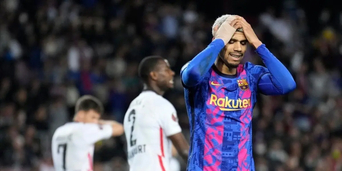 El Barça estrenó el título y la paso mal, no jugó bien y terminaron consiguiendo un resultado negativo