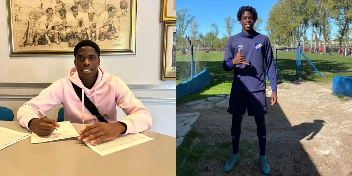 El ‘Bolso’ contrató a un futbolista que promete mucho a futuro, jóven, ágil y con ganas de demostrar su nivel en nuestro país