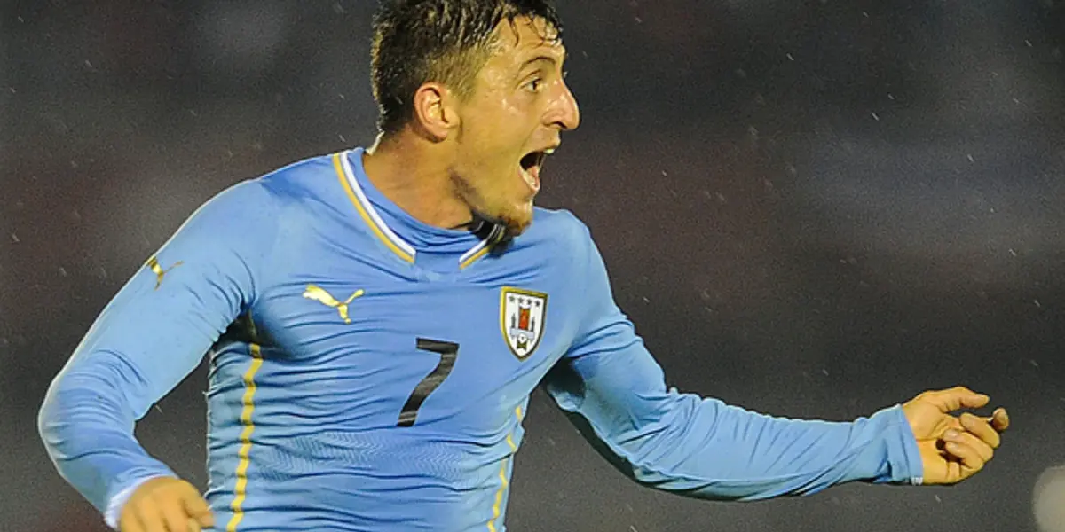 El ‘Cebolla’ ha sido uno de los futbolistas más exitosos de Uruguay