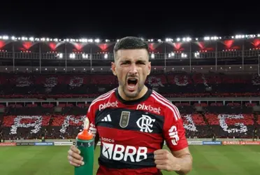 El Cocho piensa en grande ante el buen presente que está atravesando con el Flamengo