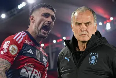 El Cocho sigue luchando para meterse entre los titulares de la Celeste