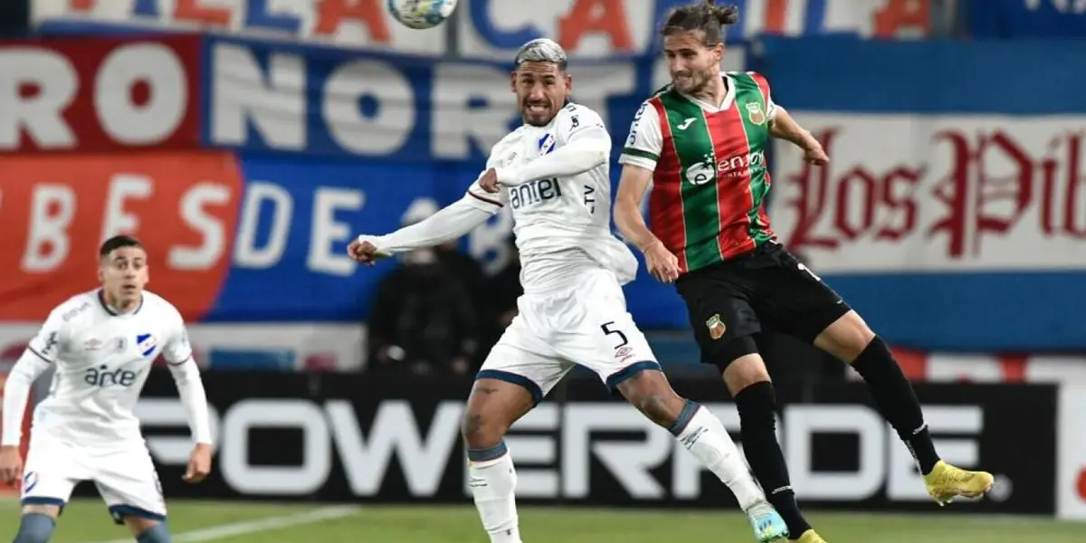 El defensor cometió un grave error que casi le cuesta el puesto en el once titular de Nacional.