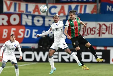 El defensor cometió un grave error que casi le cuesta el puesto en el once titular de Nacional.