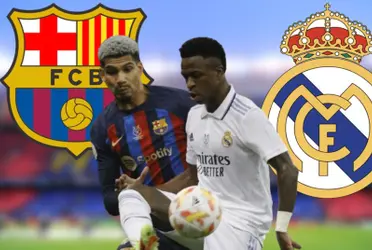 El defensor uruguayo fue víctima de una buena jugada ofensiva del brasilero