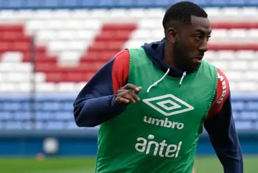 El delantero que llegó al Bolso en el último mercado de pases sigue trabajando en su recuperación