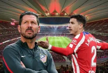 El DT argentino del Atlético de Madrid tomó una inexplicable medida de cara al partido de hoy ante Mallorca