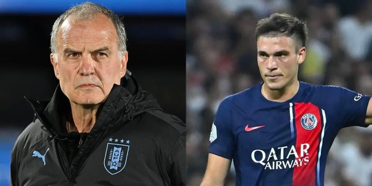 El DT de la Selección de Uruguay estuvo atento al rendimiento del mediocampista ante el Milan en San Siro