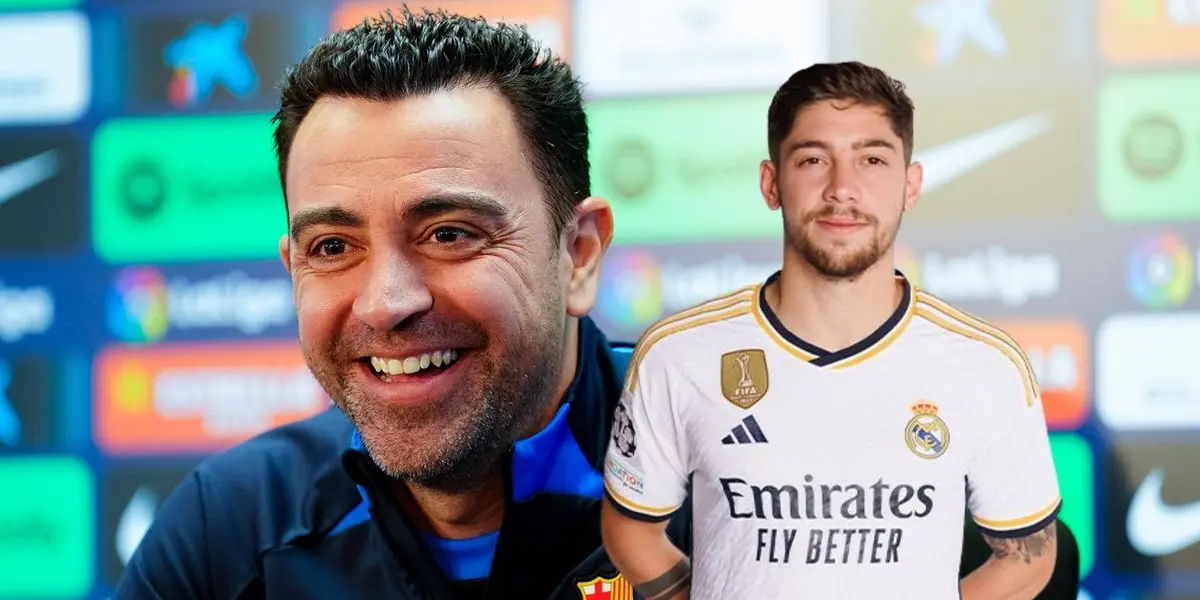 El DT del Blaugrana no tuvo filtros al referirse sobre el mediocampista uruguayo del Merengue