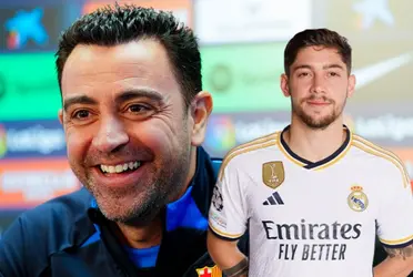 El DT del Blaugrana no tuvo filtros al referirse sobre el mediocampista uruguayo del Merengue