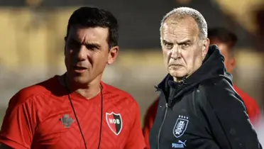 El DT uruguayo está revolucionando el fútbol argentino por completo