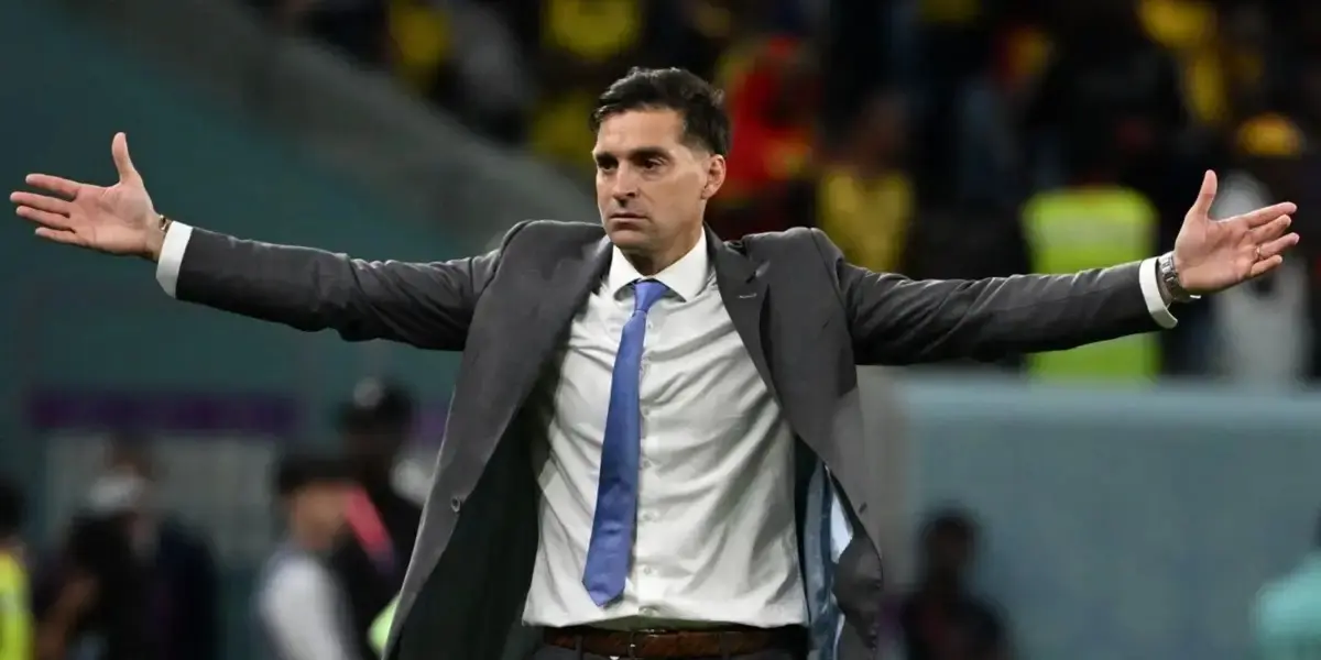 El DT uruguayo obtuvo un valioso resultado en España