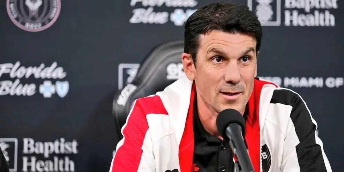 El DT uruguayu pasó un momento bastante fuerte en el fútbol argentino