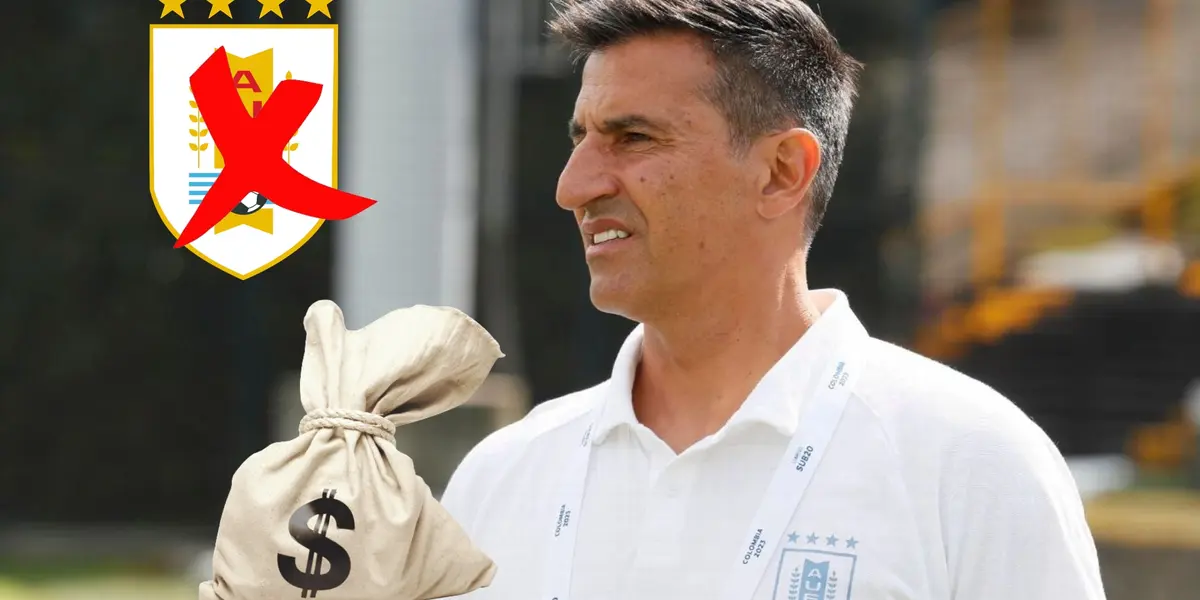 El entrenador campeón del mundo con el Sub 20 de Uruguay ya encontró su nuevo destino y recibirá varios millones