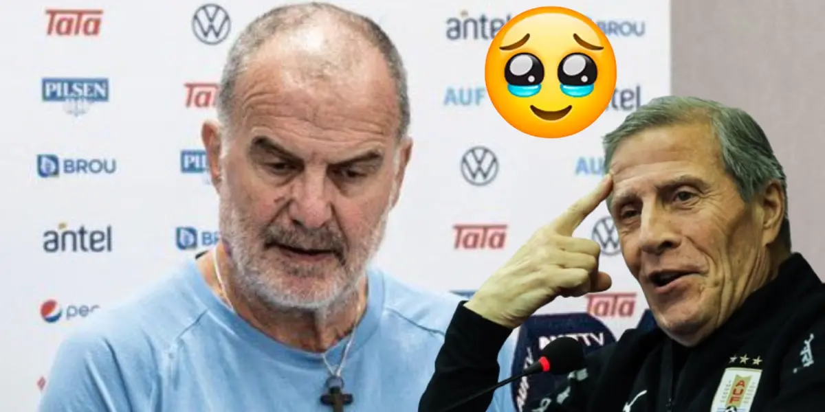 El entrenador de la Selección de Uruguay brindó una conferencia de prensa antes de los amistosos