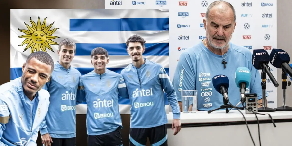 El entrenador de la Selección de Uruguay deposita mucha confianza en un futbolista especial