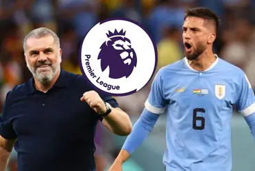 El entrenador de los Spurs solo tuvo palabras de elogio para con el volante uruguayo