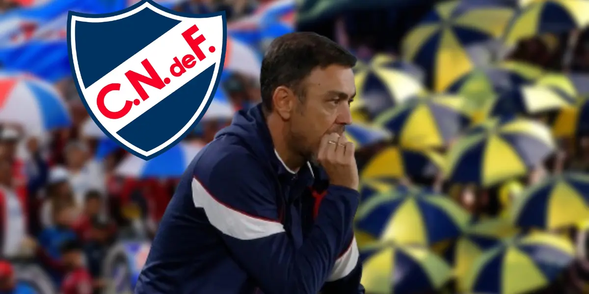 El entrenador de Nacional está terminando de darle forma al equipo titular ante Peñarol