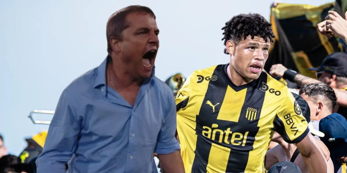 El entrenador de Peñarol fue bastante cruel con el delantero tomando una tajante decisión ante Fénix