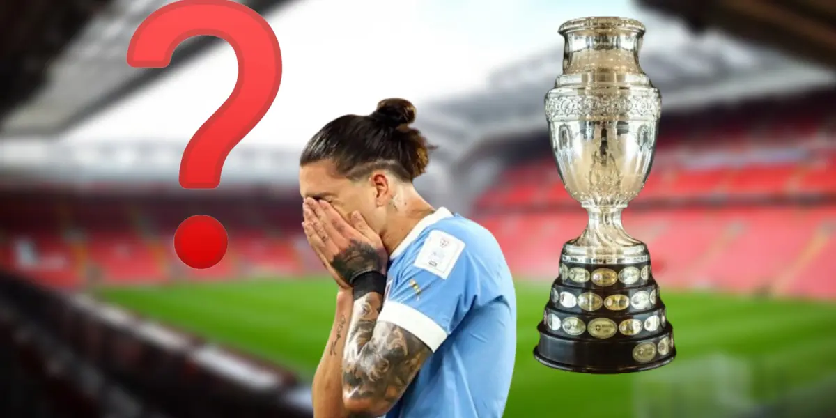 El entrenador del Liverpool dio malos indicios del estado en el que se encuentra el uruguayo